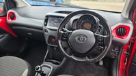 Toyota Aygo 1.0 VVT-i x-trend Funroof 5dr Petrol x-shift Euro 6 (71 ps) 28