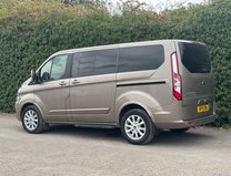 Ford Tourneo Custom Titanium | 8 Seats | 8 Seats | L1 SWB | NO VAT | Euro 6 | VANLUX 6
