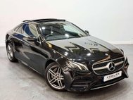 Mercedes-Benz E Class 2.0 E220d AMG Line (Premium) Coupe 2dr Diesel G-Tronic+ Euro 6 (s/s) (194 p 10