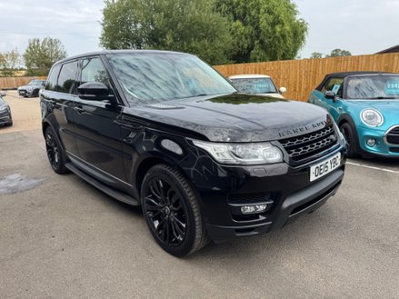 Land Rover Range Rover Sport SDV6 HSE DYNAMIC