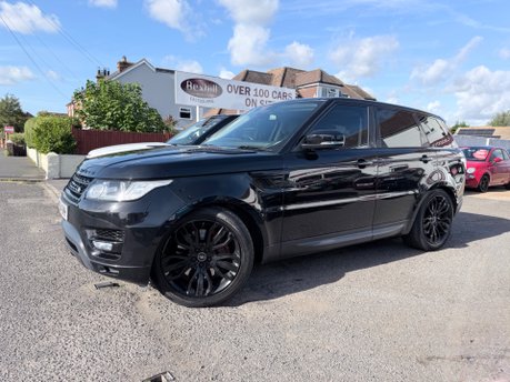 Land Rover Range Rover Sport 3.0 SDV6 HSE DYNAMIC