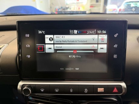 Citroen C4 Cactus 1.6 BlueHDi Feel Euro 6 (s/s) 5dr 21