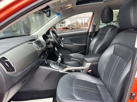 Kia Sportage 1.7 Sportage 3 Sat Nav ISG CRDi 5dr 28
