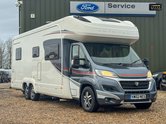 Auto-Trail Comanche Frontier|4 Berth|2 Belts|AUTO|Rear Single Beds|Hab 4
