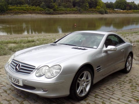 Mercedes-Benz SL Series SL500 7