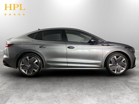 Skoda Enyaq iV 82kWh vRS Coupe 5dr Electric Auto 4WD (DC135kW) (299 ps) 1 Owner - Cruis 8