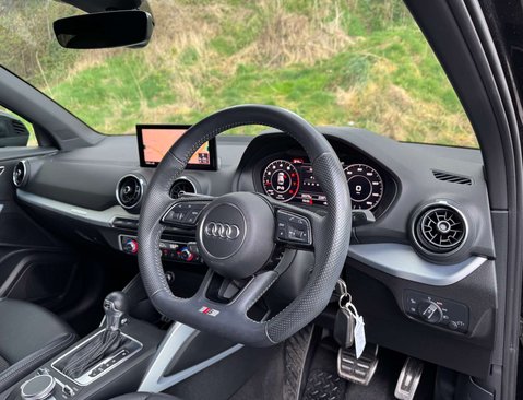 Audi Q2 2.0 Q2 S Line TFSI Quattro Semi-Auto 4WD 5dr 11