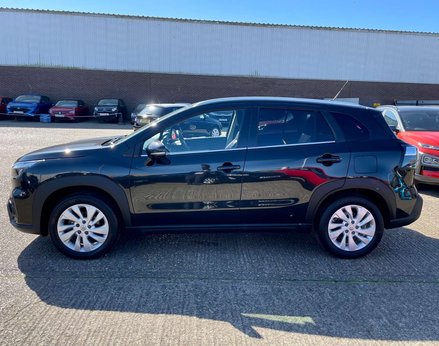Suzuki SX4 S-Cross 1.4 SX4 S-Cross Motion Boosterjet MHEV 5dr 11