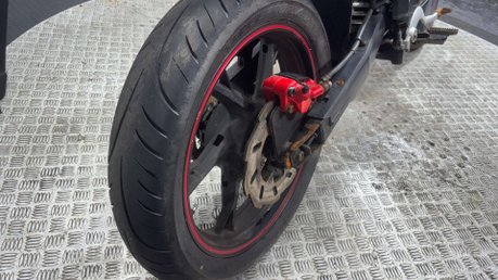 KSR Moto TW 2015 RUNNING PROJECT BIKE SUPERMOTO ENDURO 125CC LEARNER BIKE 21