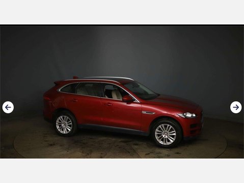 Jaguar F-Pace 2.0 D180 Portfolio Auto AWD Euro 6 (s/s) 5dr 9