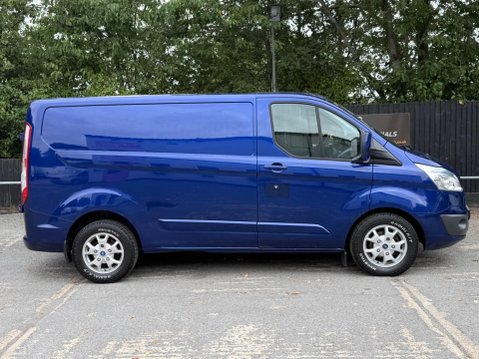 Ford Transit Custom 270 LIMITED LR P/V 2