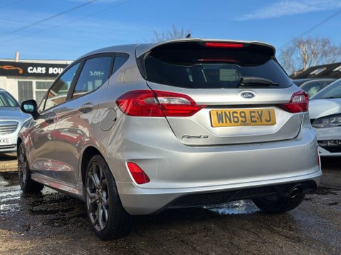 Ford Fiesta 1.0T EcoBoost ST-Line X Euro 6 (s/s) 5dr 9