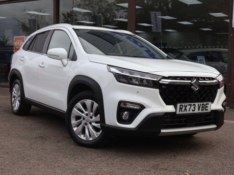 Suzuki S-Cross 1.4 Boosterjet MHEV Motion Euro 6 (s/s) 5dr
