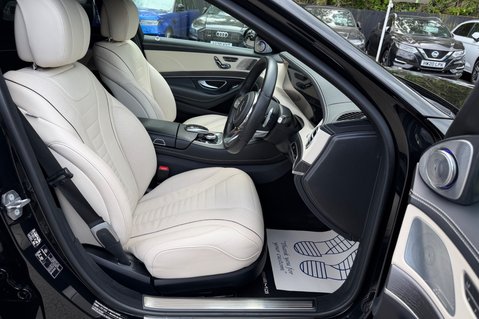 Mercedes-Benz S Class S 350 D L GRAND EDITION EXECUTIVE - PAN ROOF -LOW MILEAGE -5 SERVICES AT MB 43