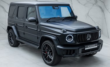 Mercedes-Benz G Class AMG G 63 MAGNO EDITION 11