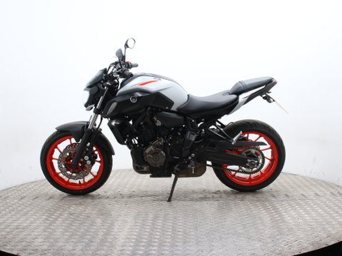 Yamaha MT-07 MT-07 ABS 8