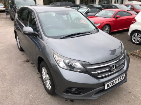 Honda CR-V 1.6 I-DTEC SE 58,000m, 1 owners, £35 road tax, cruise, F+R Sensors 13