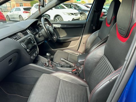 Skoda Octavia VRS TDI 11