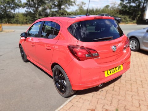 Vauxhall Corsa LIMITED EDITION S/S 5