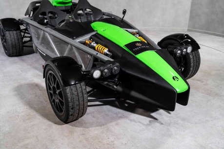 Ariel Atom 4 350 BHP UPGRADE. 6-SPEED MANUAL. ÖHLINS DAMPERS. 25