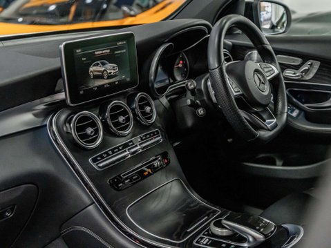 Mercedes-Benz GLC 2.1 GLC220d AMG Line (Premium Plus) Coupe 5dr Diesel G-Tronic 4MATIC Euro 6 65