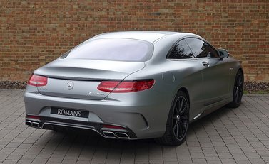 Mercedes-Benz S63 S63 Coupe 32