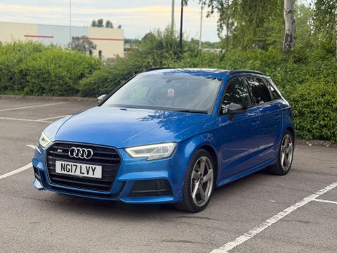 Audi S3 2.0 TFSI Black Edition Sportback 5dr Petrol Manual quattro Euro 6 (s/s) (31 5