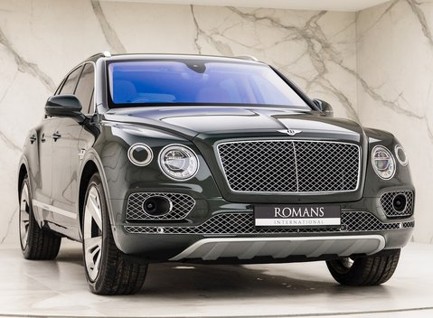 Bentley Bentayga W12 Mulliner 1
