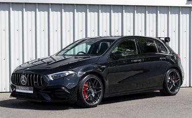 Mercedes-Benz A Class A45 S 4Matic+ Plus 6