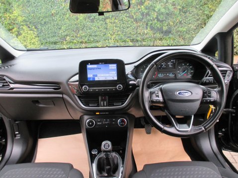 Ford Fiesta 1.1 Ti-VCT Zetec Euro 6 (s/s) 5dr 12