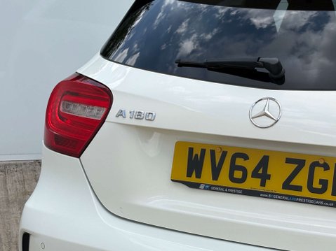 Mercedes-Benz A Class 1.5 A180 BlueEfficiency AMG Sport CDi Auto 5dr 29