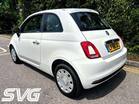 Fiat 500 POP 4