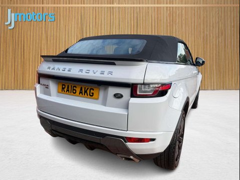 Land Rover Range Rover Evoque 2.0 TD4 HSE Dynamic Convertible 2dr Diesel Auto 4WD Euro 6 (s/s) (180 ps) 26