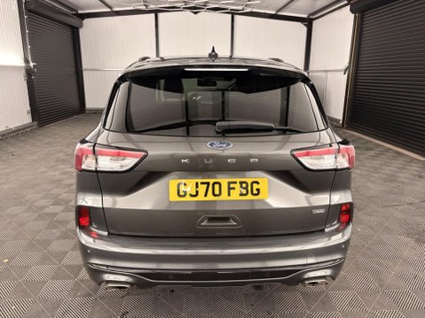 Ford Kuga 2.5 EcoBoost Duratec 14.4kWh ST-Line X CVT Euro 6 (s/s) 5dr 56