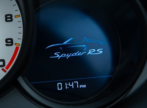 Porsche 718 SPYDER RS 25