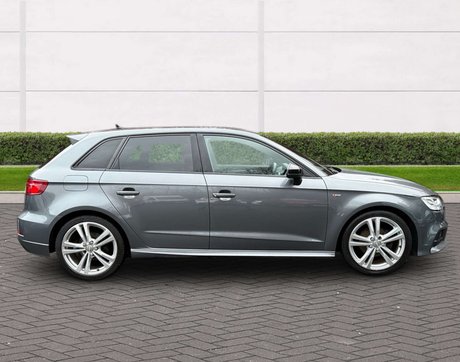 Audi A3 1.5 A3 Sportback 35 TFSI Black Edition 5dr 2