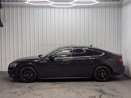 Audi A5 2.0 A5 Sportback TDI S Line Quattro Semi-Auto 4WD 5dr 11