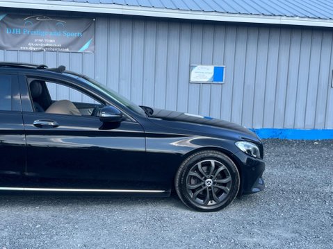 Mercedes-Benz C Class 2.1 C220d Sport (Premium Plus) G-Tronic+ Euro 6 (s/s) 4dr 24