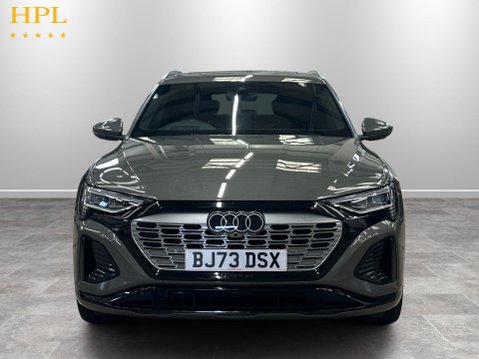 Audi Q8 55 S line SUV 5dr Electric Auto quattro 114kWh (11kW Charger) (408 ps) 1 Ow 2