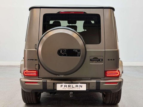 Mercedes-Benz G Class 4.0 G63 V8 BiTurbo MHEV AMG Magno Edition SUV 5dr Petrol Hybrid SpdS+9GT 4W 23