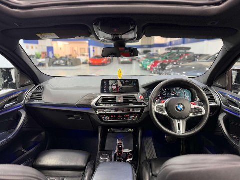 BMW X4 M 3.0i Competition SUV 5dr Petrol Auto xDrive Euro 6 (s/s) (510 ps) 63