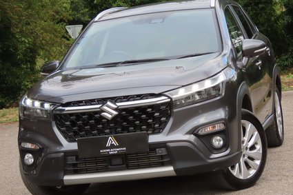 Suzuki S-Cross 1.4 Boosterjet MHEV Motion SUV 5dr Petrol Hybrid Manual Euro 6 (s/s) (129 p