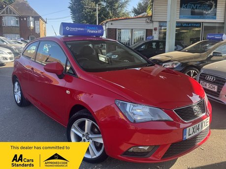 SEAT Ibiza 1.4 Toca Sport Coupe Euro 5 3dr