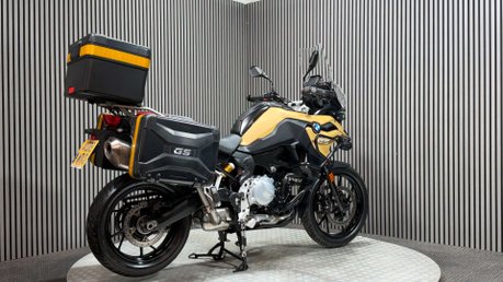 BMW F750GS 2018 ADVENTURE BIKE FULL LUGGAGE 30K NEW MOT 850CC 3