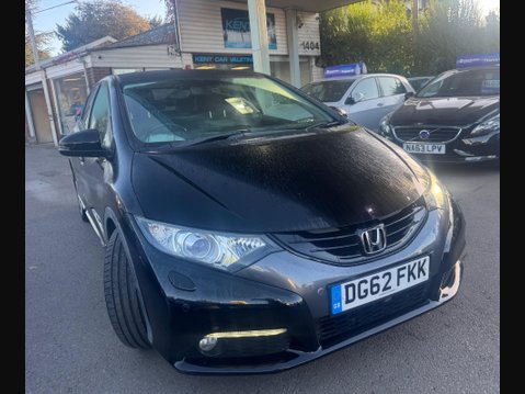 Honda Civic 1.8 i-VTEC EX GT Auto Euro 5 5dr 5