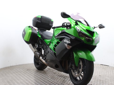 Kawasaki ZZR1400 ZX 1400 FEF ABS 2