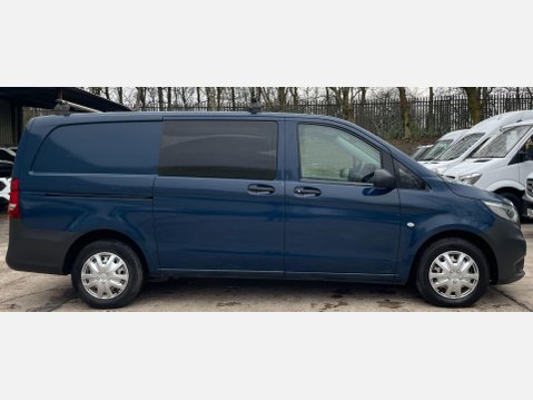 Mercedes-Benz Vito 1.6 111 CDI Crew Van FWD L3 Euro 5 5dr (XLWB) 7