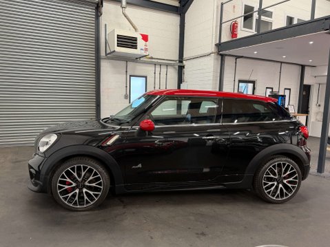 Mini Paceman 1.6 Paceman John Cooper Works 4WD 3dr 8