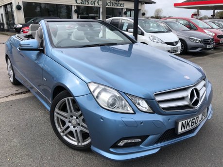 Mercedes-Benz E Class E250 CDI BLUEEFFICIENCY SPORT automatic convertible 10
