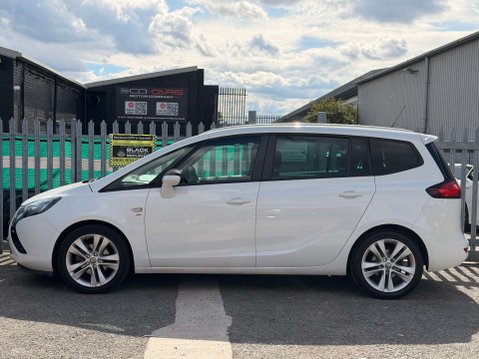 Vauxhall Zafira 1.4 Zafira Tourer SRi T Auto 5dr 10